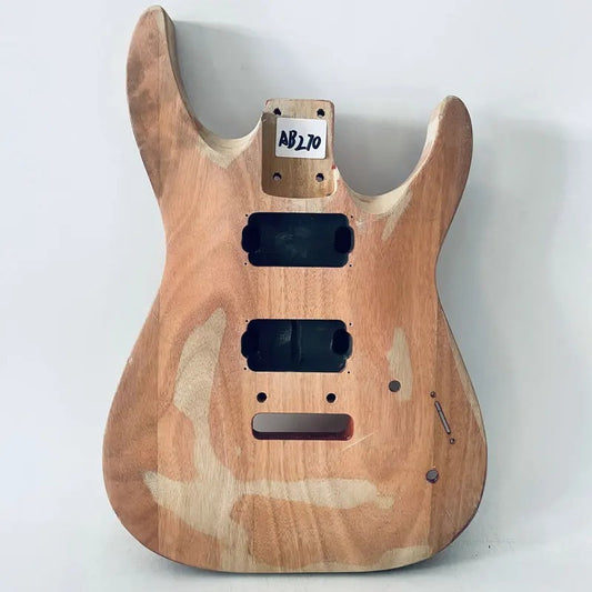 J&D Brothers HH Mahogany Wood Guitar Body DIY Project