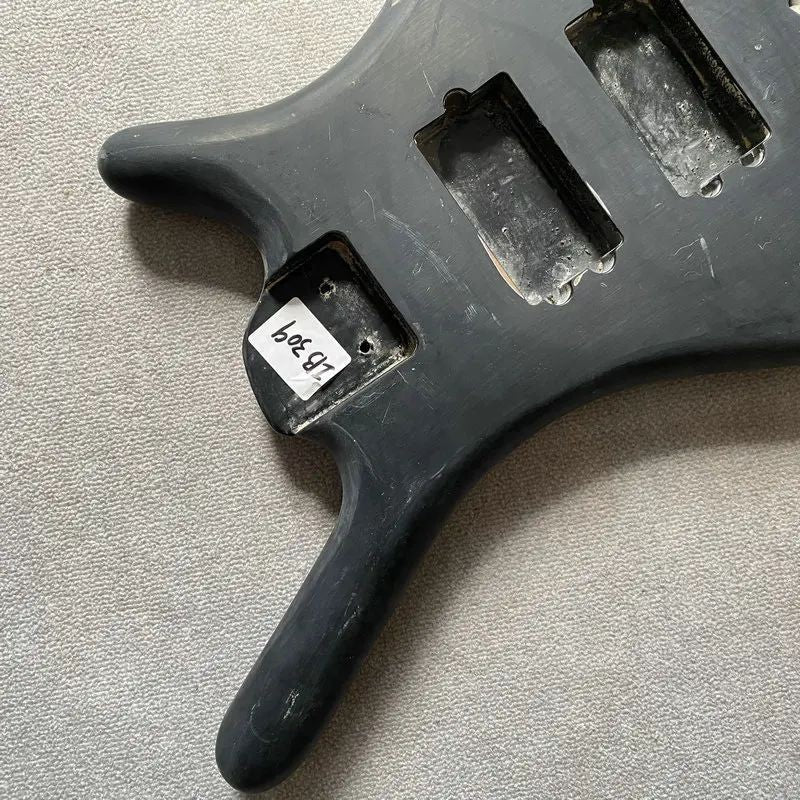 Black 4 String Bass Basswood Body Fit Warwick Bass DIY Project