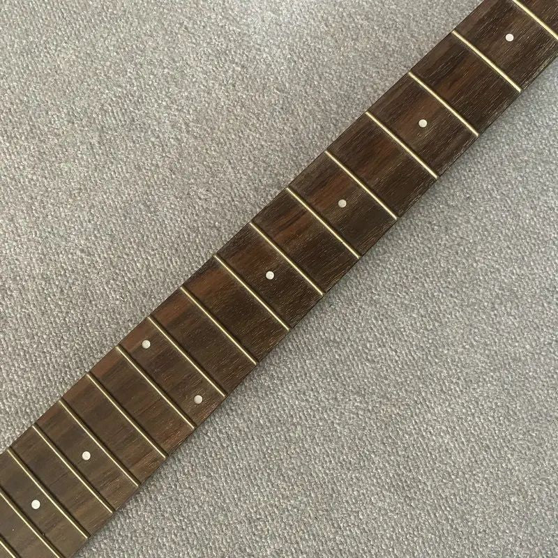 Okoume Wood Guitar Neck, 20 Frets Rosewood Fingerboard