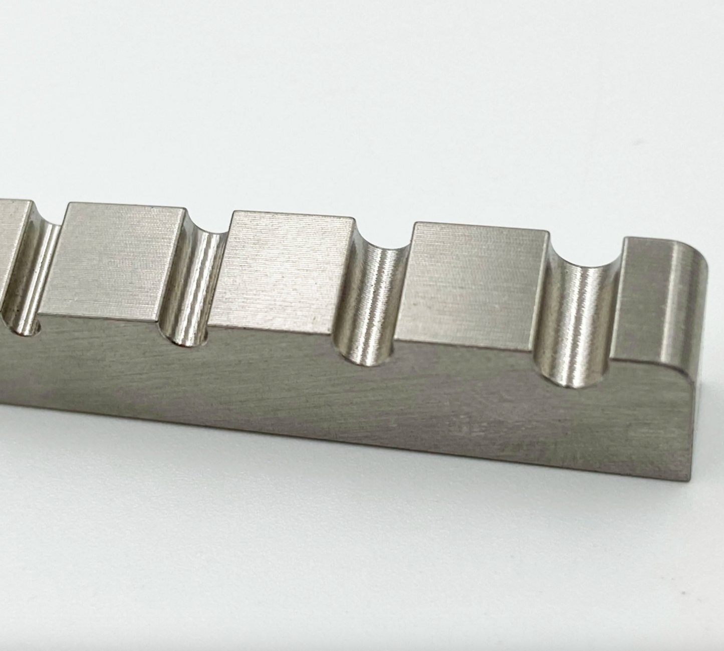 43MM Titanium Slotted 5 String Electric Bass Nut