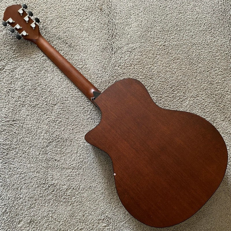 Sunburst 40 Inch Acoustic Guitar, Spruce Mahogany Body Rosewood Finger