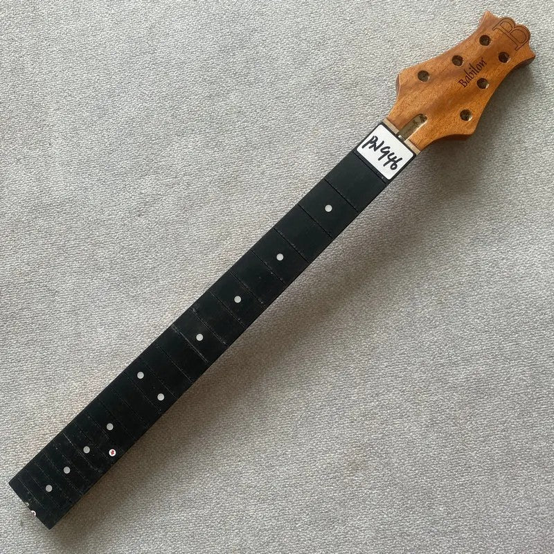 Mahogany Wood Guitar Neck, Rosewood Fingerboard 22 Frets
