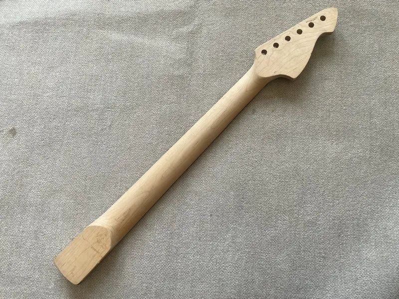 Reversed Headstock Guitar Maple Wood Neck, Rosewood 22 Frets Fingerboa