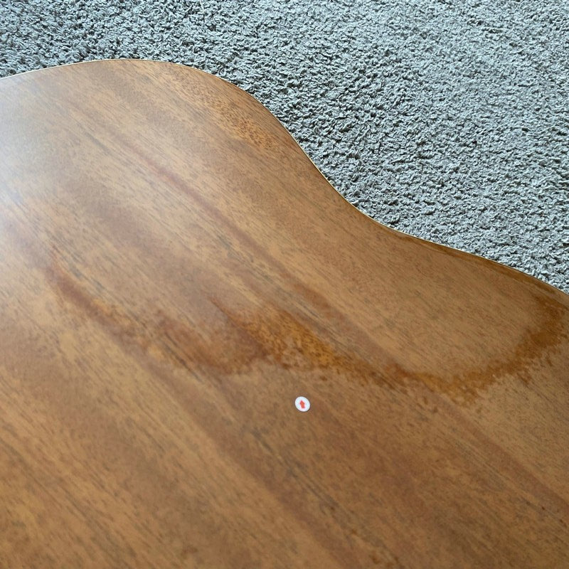 Luna Acoustic Electric Guitar, Pine Wood Top Body, Mahogany Neck