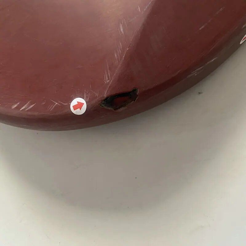 Red Basswood DIY Project Bass Body