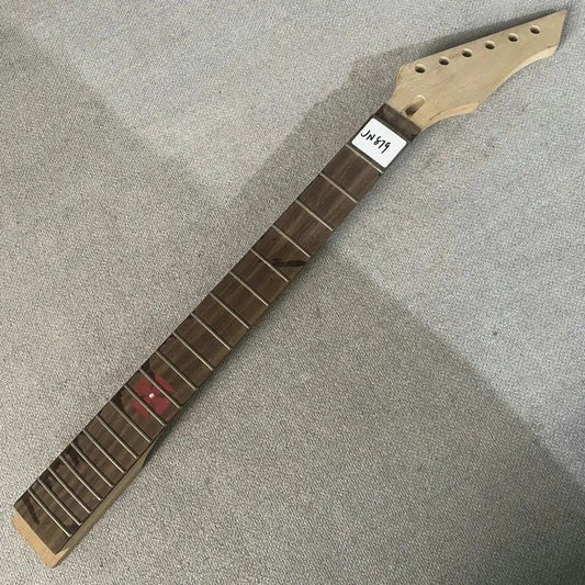 Maple Wood Electric Guitar Neck, Rosewood 22 Frets Fingerboard