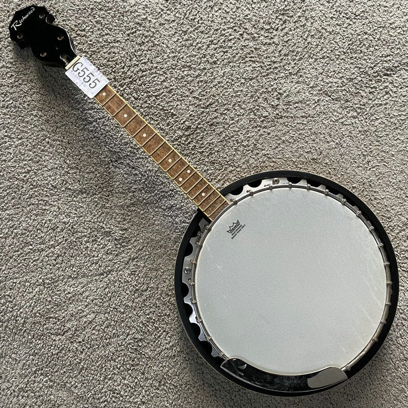 4 String Acoustic Banjo, Mahogany Neck, Rosewood Fingerboard