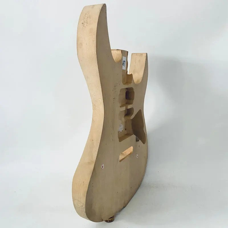 HSH Basswood Guitar DIY Project Body Fit Stratocaster Strat