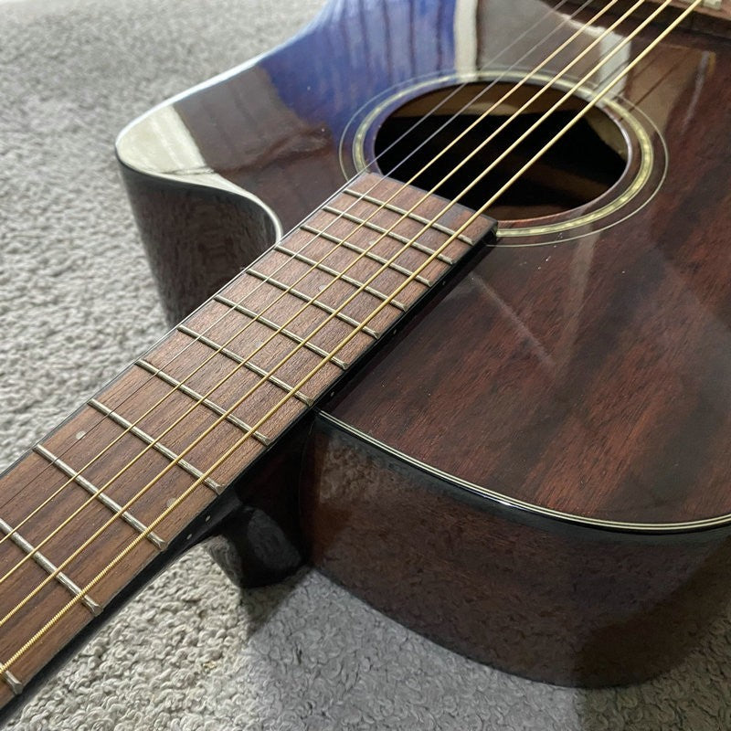 41 Inch Mahogany Wood Acoustic Guitar, Rosewood Fingerboard Neck