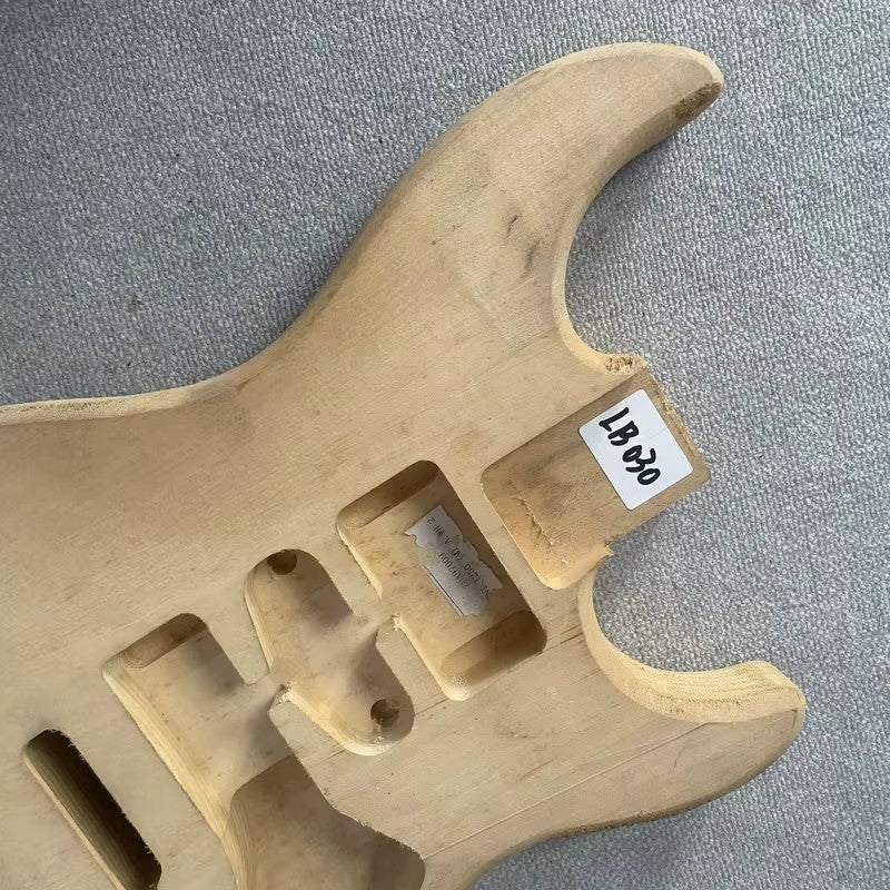 Basswood Guitar Body Fit Stratocaster Strat DIY Project