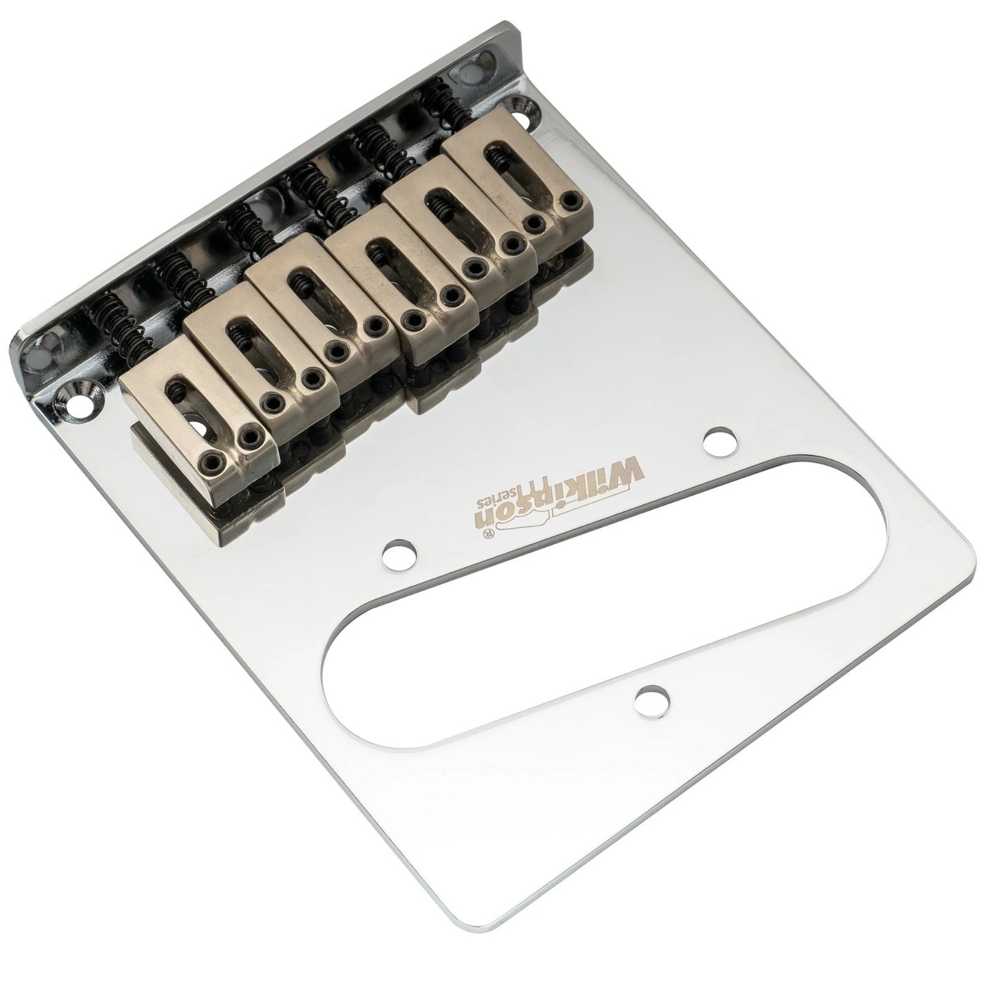 Wilkinson 6 Saddles Guitar Ashtray Bridge Fit Telecaster Tele