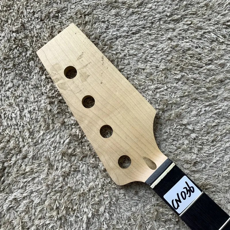 Alder Wood 4 String Bass Body with Maple Neck, Rosewood Fingerboard