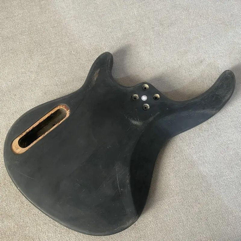 Basswood 4 String Electric Bass Body Project