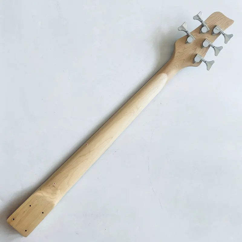 Babilon 5 String Electric Bass Maple Wood Neck, Rosewood 24 Frets Fing