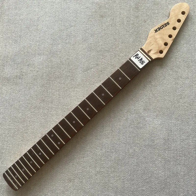 Left Handed Electric Guitar Maple Neck, Rosewood Fingerboard 22 Frets