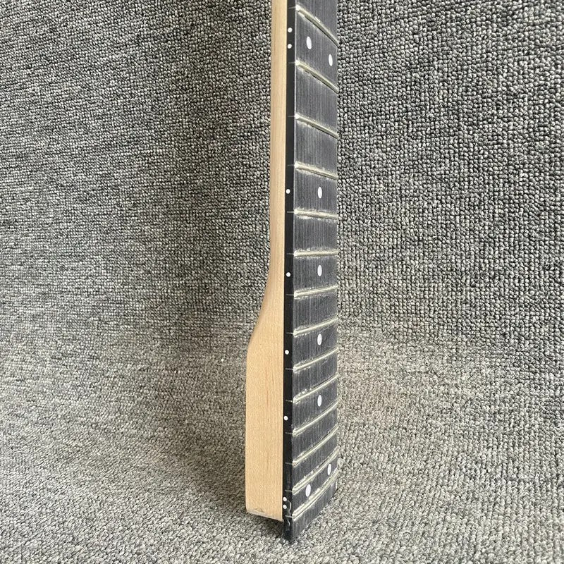 Maple Wood 4 String Bass Neck, Rosewood Fretboard 24 Frets