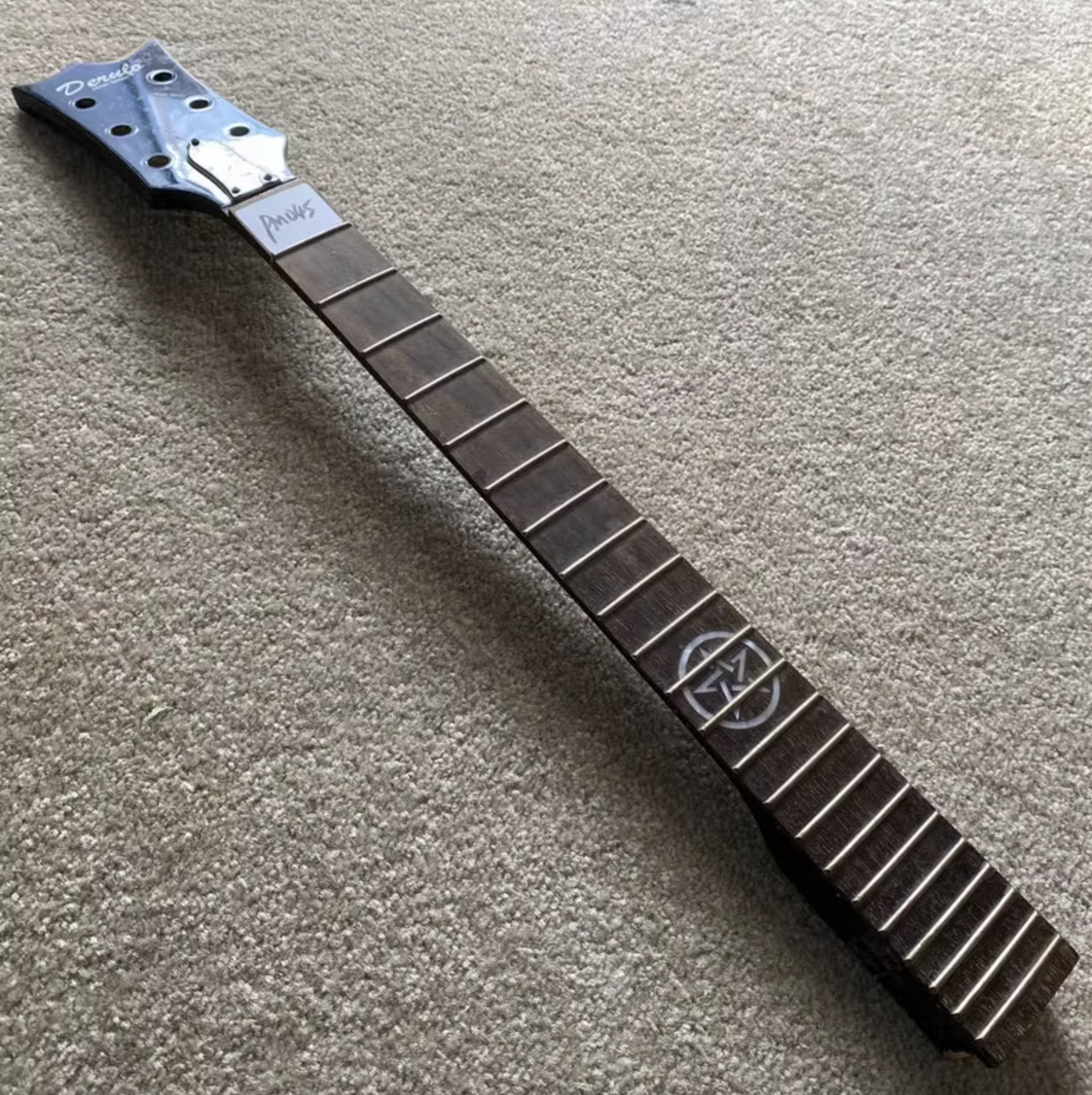 Maple Wood Guitar Neck, Rosewood Fingerboard 22 Frets