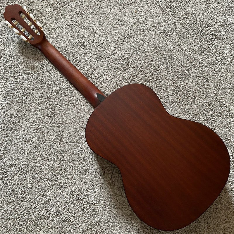 39 Inch Spanish Classical Guitar Spruce Mahogany Body, Rosewood Finger