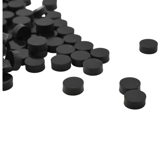 100pcs Black Guitar Fingerboard Dots Markers Set
