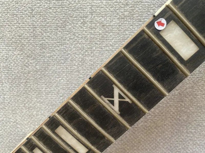 Maple Wood Guitar Set In Neck, Rosewood 22 Frets Fingerboard Fit Les P