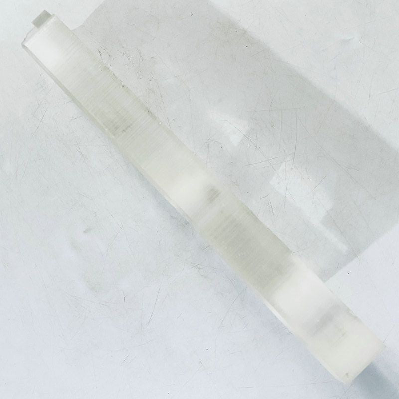 Acrylic Transparent Travel Guitar Body S