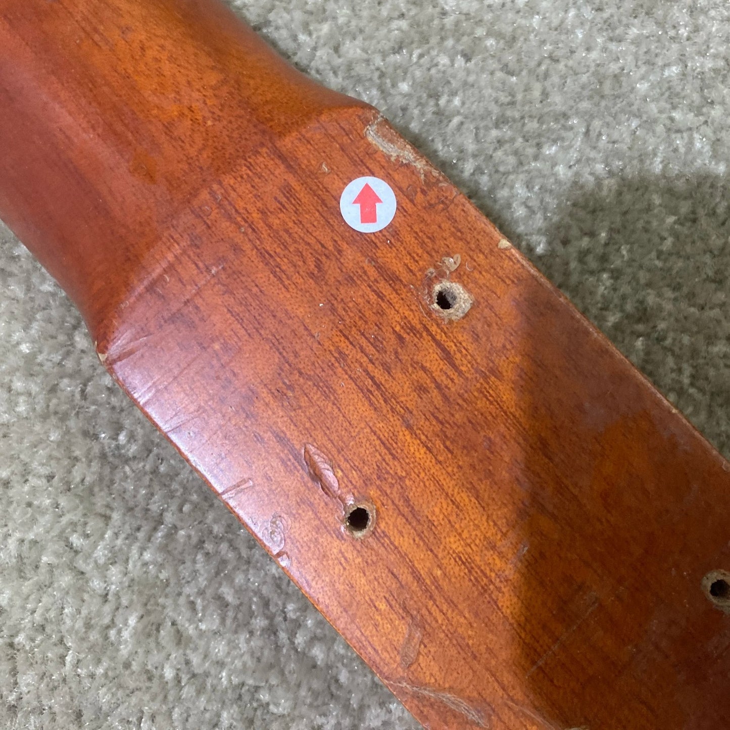 Cruzer Guitar Mahogany Wood Neck, Rosewood Fingerboard 20 Frets