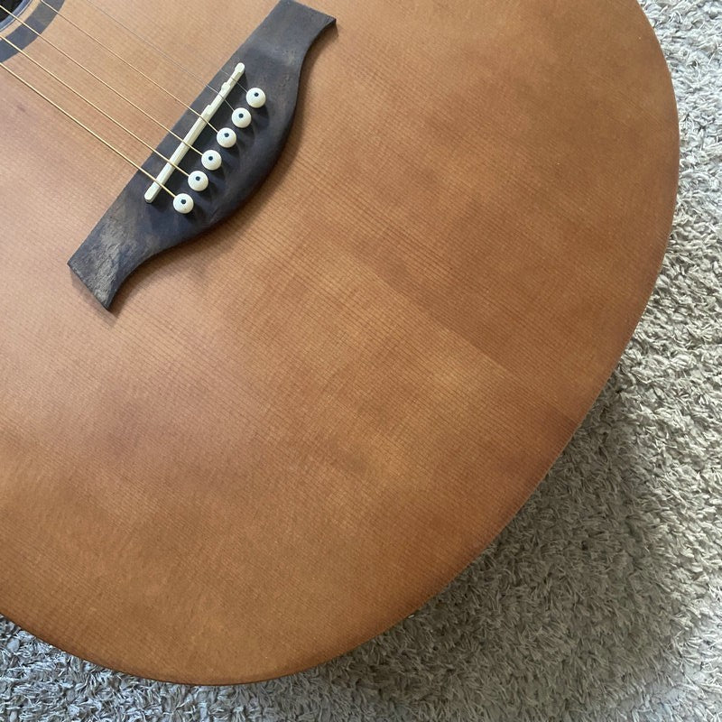 40" Acoustic Guitar, Red Pine Top Body with Mahogany Neck, Rosewood Fi