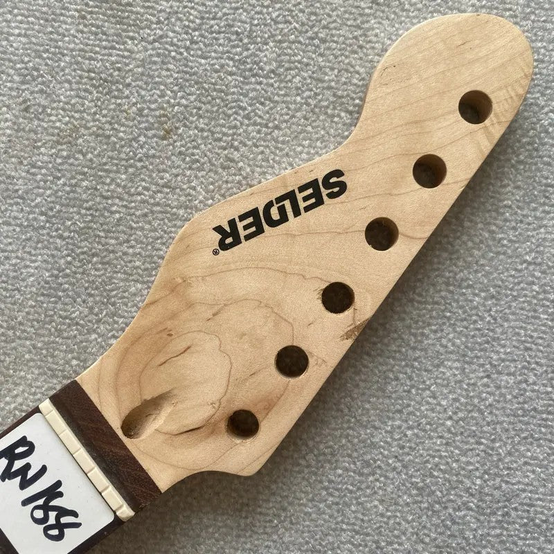 Left Handed Electric Guitar Maple Neck, Rosewood Fingerboard 22 Frets