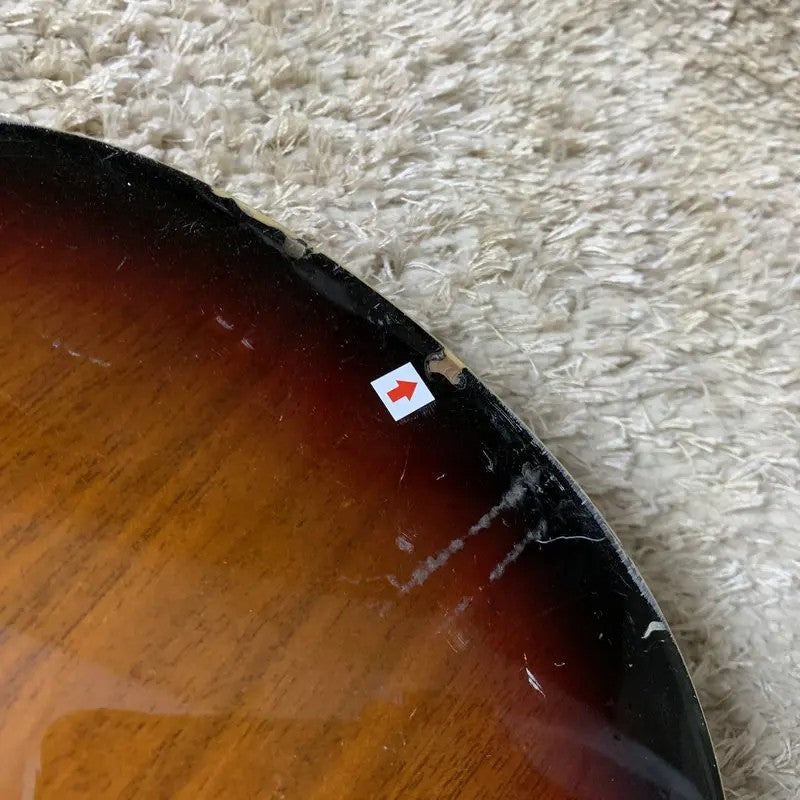 Tenor Travel Guitar Body with Maple Wood Neck