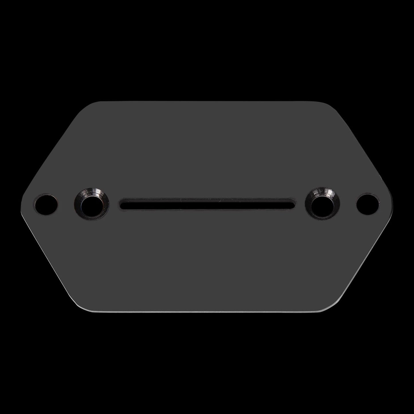 Electric Guitar Toggle Switch Control Plate Fit Jaguar Guitars