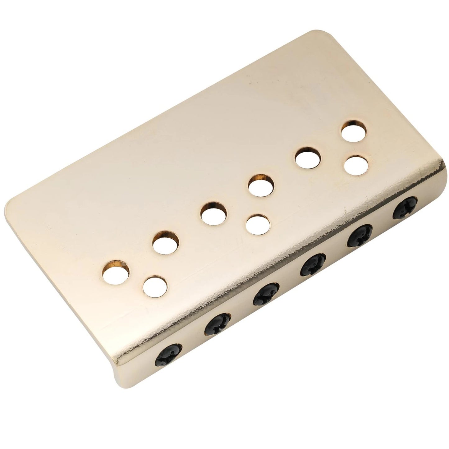Vintage Gold Saddles Guitar Fixed Hardtail Bridge Fit Stratocaster Str
