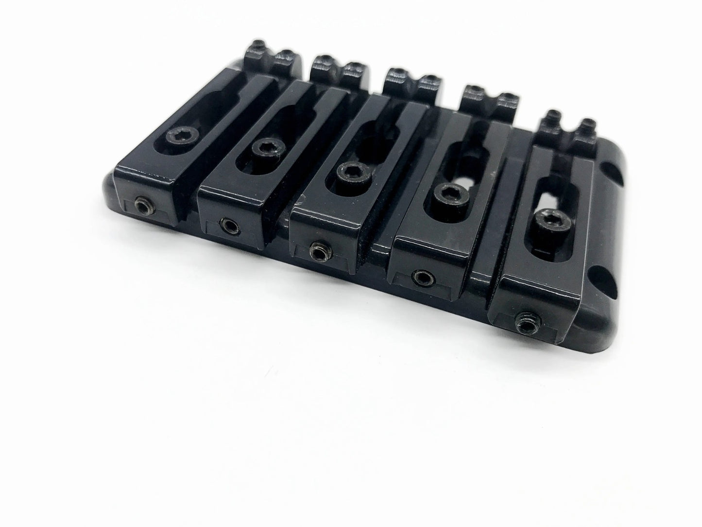Black 5 String Electric Bass Bridge Fit Schecter,Peavey,Ibanez,Rogue,W