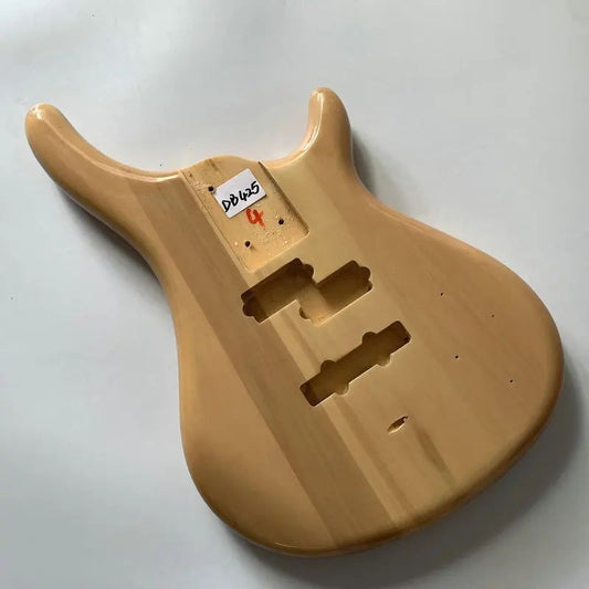 Basswood 4 String Electric Bass Guitar Body
