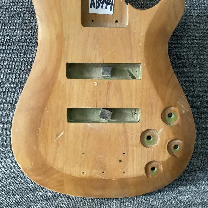 6 String Electric Bass Guitar Body DIY Project