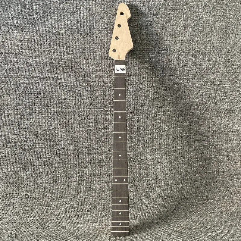 Maple Wood 4 String Bass Neck, Rosewood Fingerboard 20 Frets Fit Peave