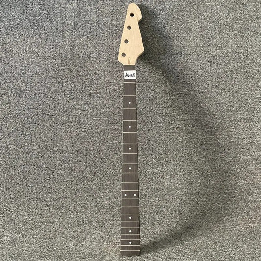 Maple Wood 4 String Bass Neck, Rosewood Fingerboard 20 Frets Fit Peave