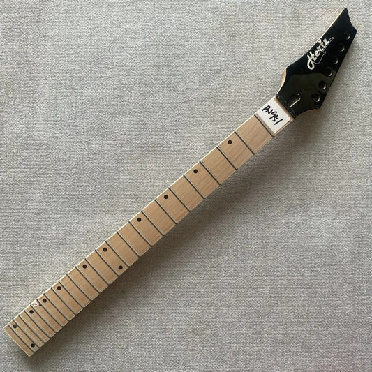 Reversed Headstock Guitar Neck, Maple Fingerboard 24 Frets