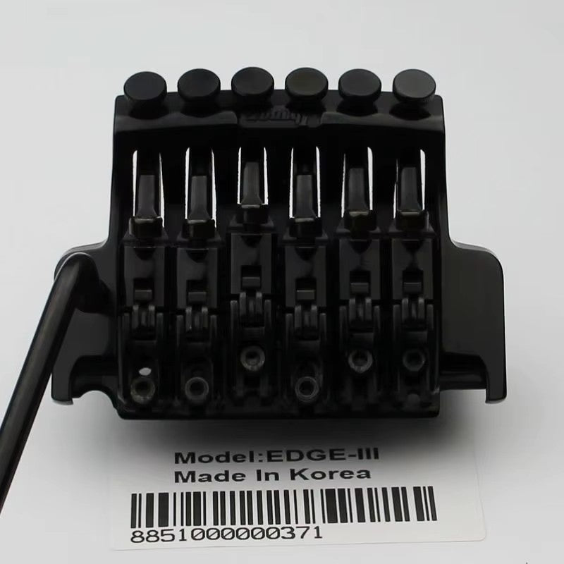 Ibanez EDGE III Bridge Tremolo System in Black Fit Ibanez GIO,RG,GRG,A