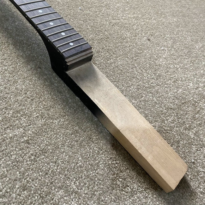 Maple Wood Set IN Guitar Neck, Rosewood Fingerboard, 21 Frets Fretboar