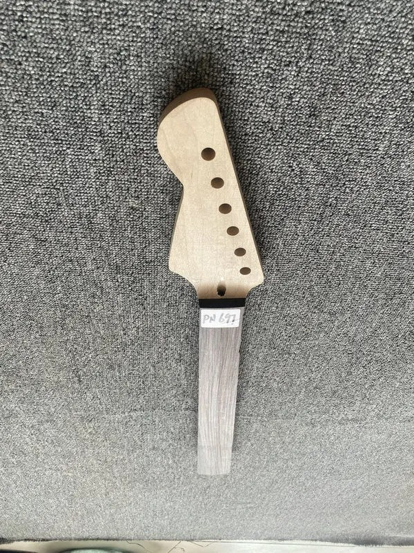 Rosewood Fretless Fingerboard Left Hand/Reversed Headstock Guitar Neck