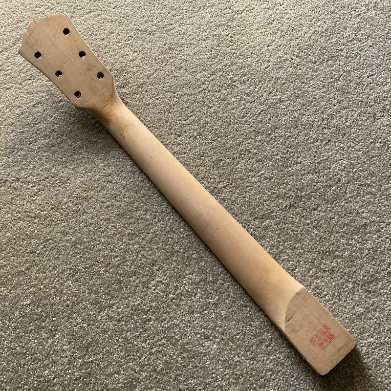 Washburn Purple Guitar Maple Wood Neck, Rosewood 22 Frets Fingerboard