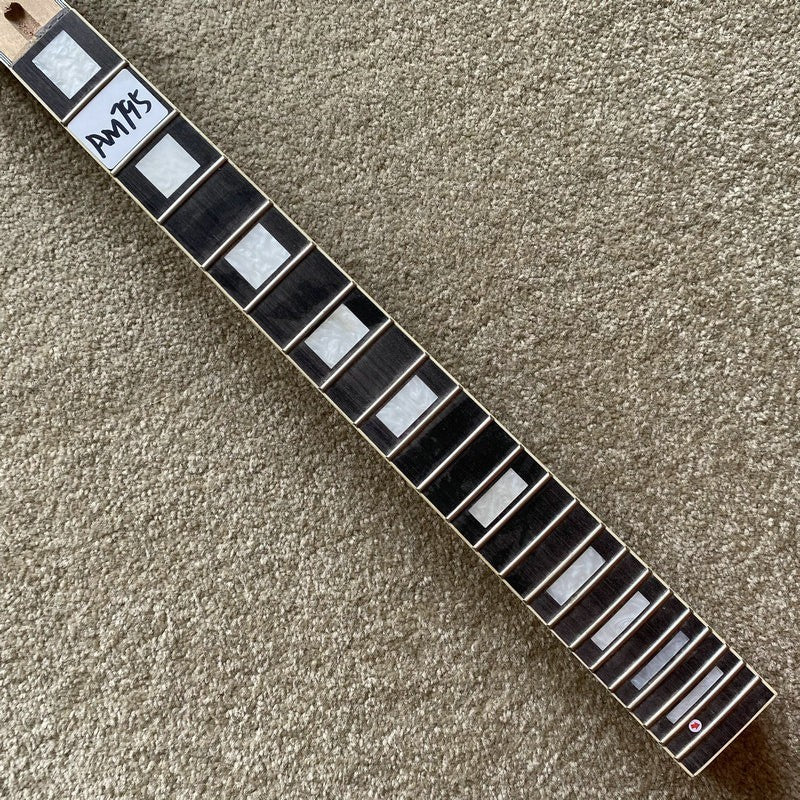 Maple Wood Electric Guitar Neck, Rosewood 22 Frets Fretboard Fit LP Le