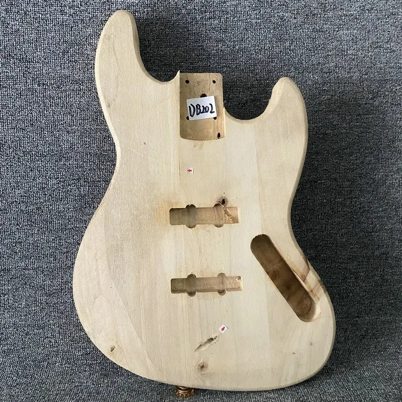 Solid Basswood 4 String Bass Body Fit Jazz Bass