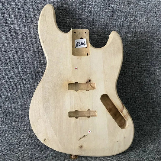 Solid Basswood 4 String Bass Body Fit Jazz Bass