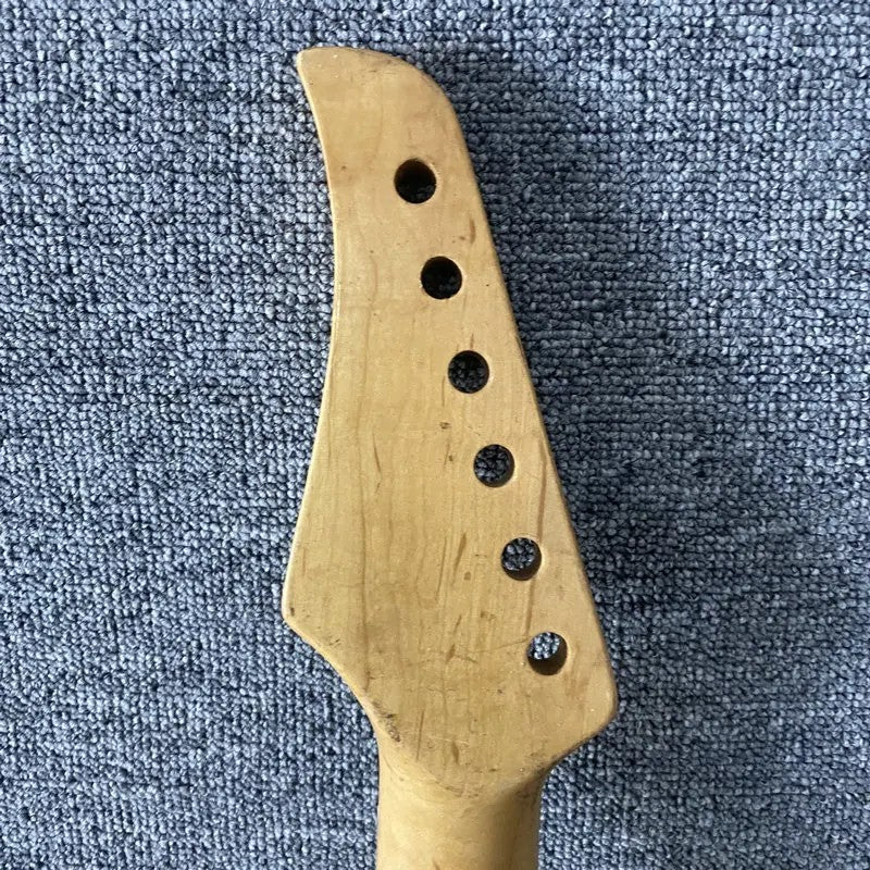 DIY Project Guitar Maple Wood Neck and Maple Fingerboard