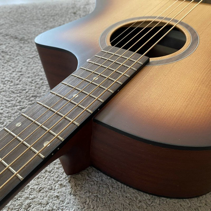 Sunburst 40 Inch Acoustic Guitar, Spruce Mahogany Body Rosewood Finger