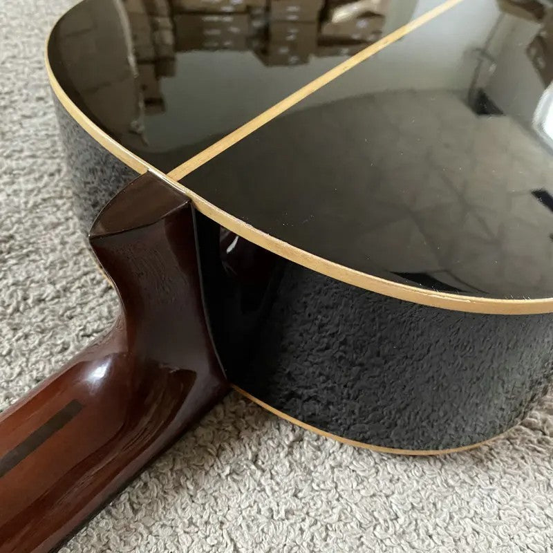 Spanish Classical Guitar 39 Inch, Spruce Rosewood Body, Mahogany Neck