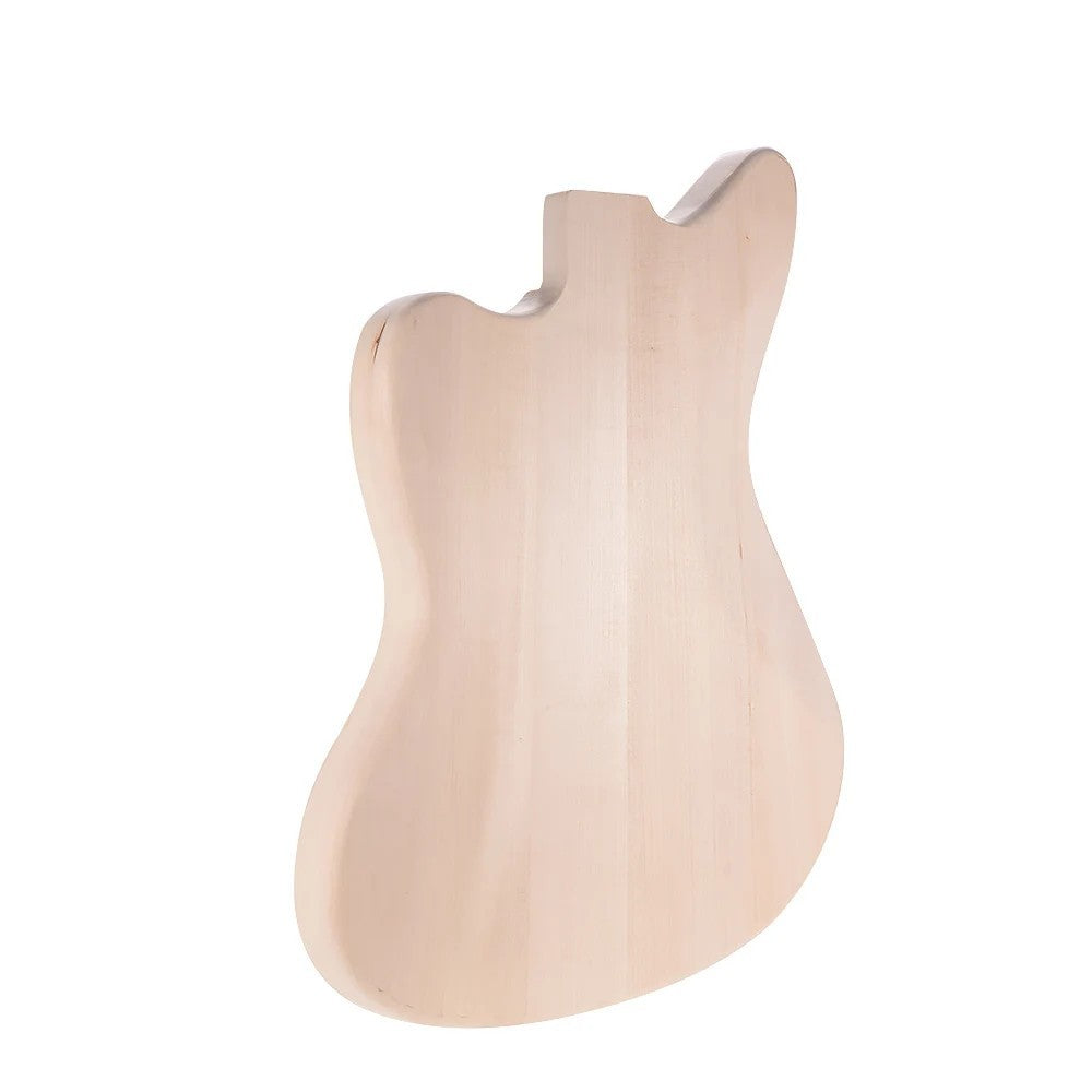 Basswood Guitar Body Fit Jazzmaster Guitars DIY Project