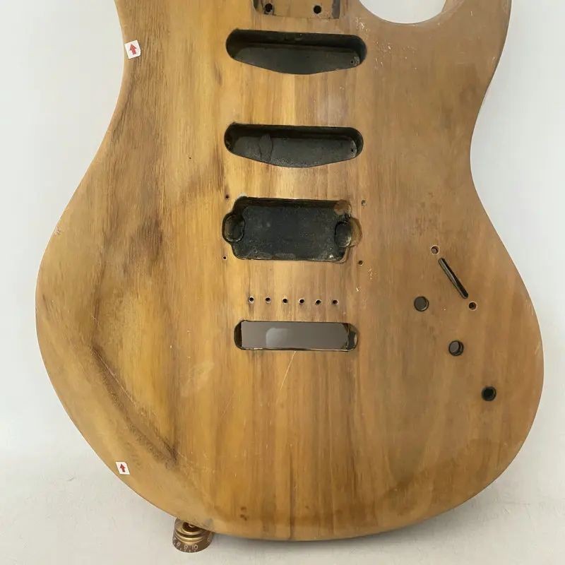 SSH Basswood Guitar Double Cutaway Body