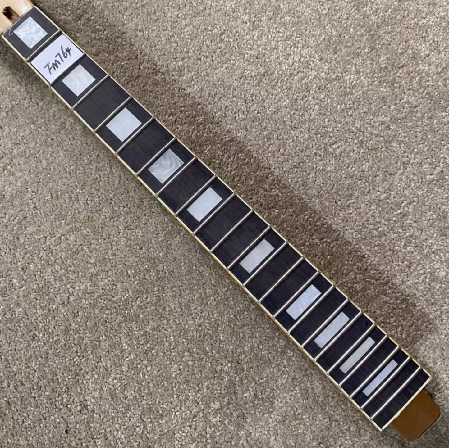 Maple Wood Guitar Neck, Rosewood 22 Frets Fingerboard Fit Les Paul LP